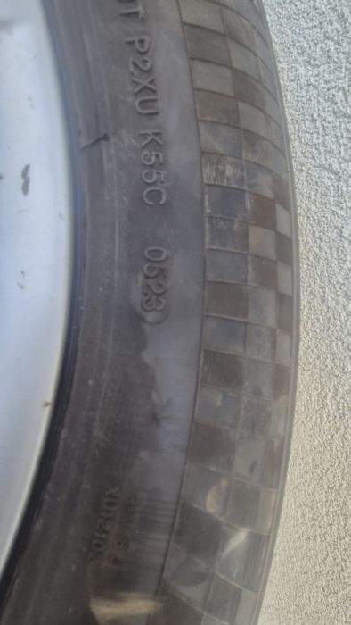 Kola bmw x5 e53 r18 opony lato 23rok