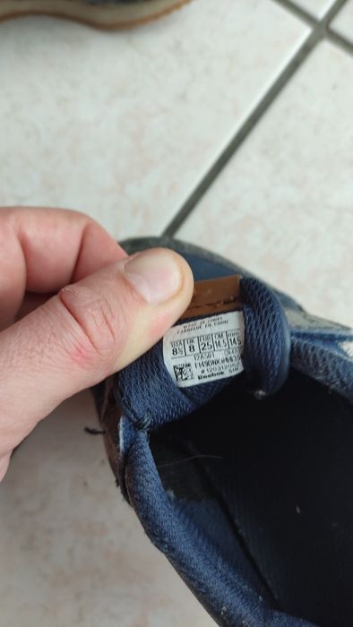 Кроссовки детские Reebok кросовки 25