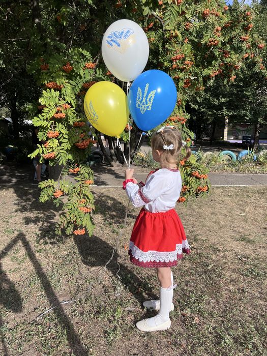 Дитяча вишиванка 104-110