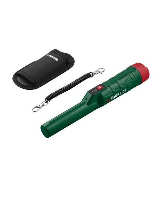 Detector de metais recarregável de 4V parkside