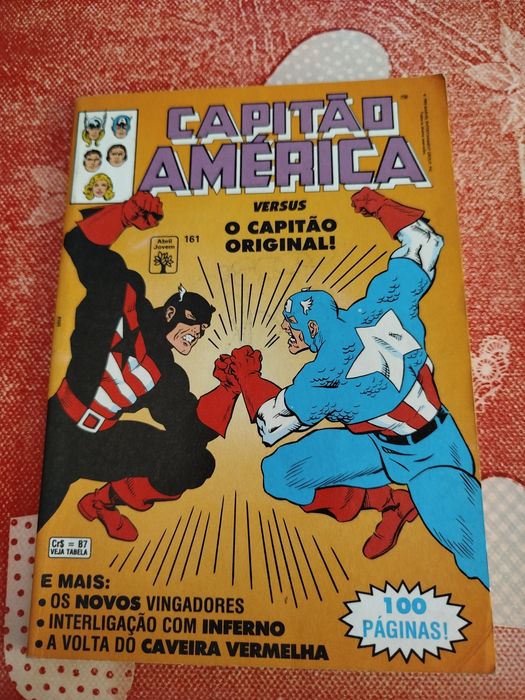 Lote BD Marvel / Abril – Hulk 100 (McFarlane), Selecções Capa Dura, Capitão América e Outros