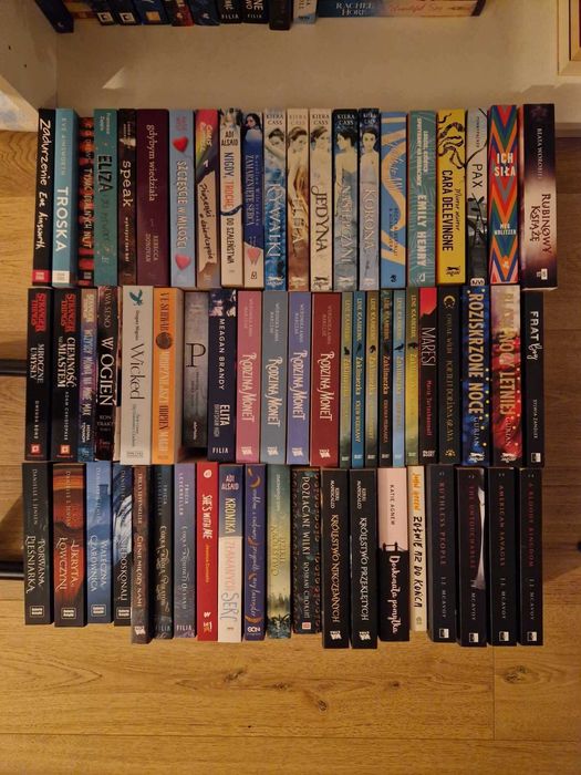 Książki obyczajowe/young adult