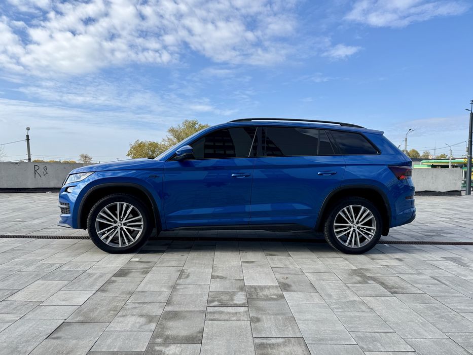 Škoda Kodiaq Laurin & Klement (L&K)