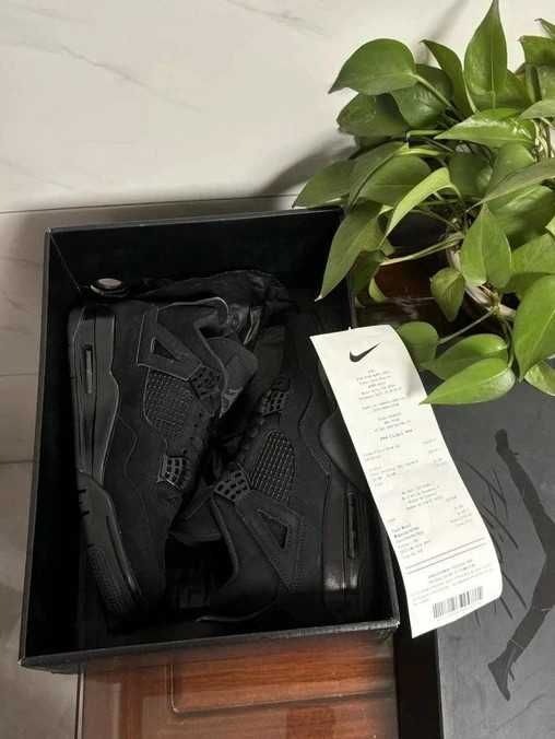 Jordan 4 Retro Black Cat r.44