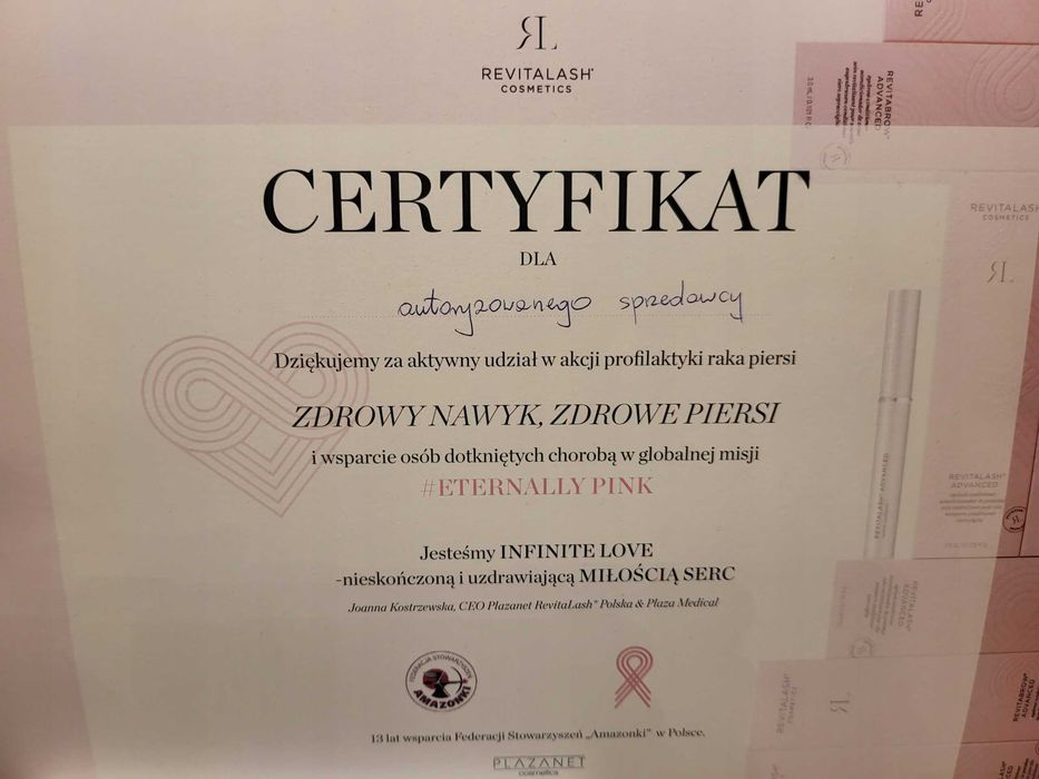 REVITALASH ADVANCED 2 ML odżywka do rzęs  z certyfikatem HOLOGRAMEM