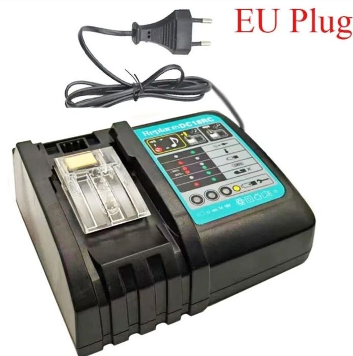 Умное зарядное устройство для аккумуляторов макита