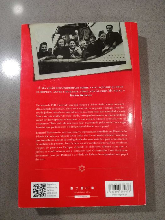 Bernard Wasserstein - Do Holocausto à Salvação (PORTES GRATIS)