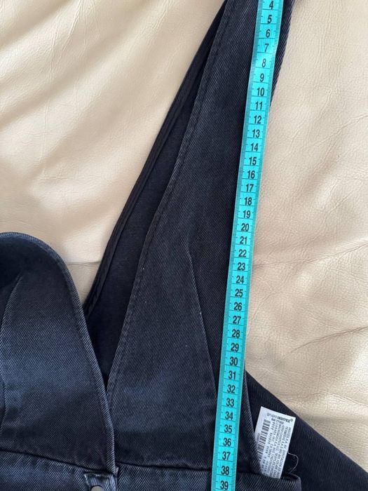 Джинсовий сарафан zara розмір xs