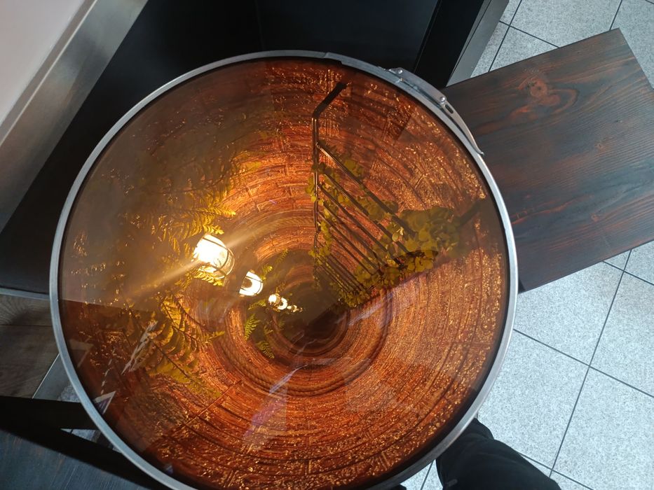 MESA de bistrô/BAR "POÇO SEM FUNDO" + 2 BANCOS