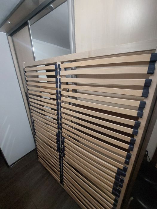 Stelaż do łóżka drewniany 160x200