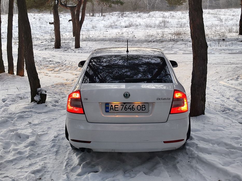 Skoda octavia a5 седан. Официал