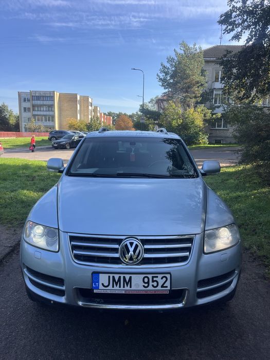 Свіжопригнаний Vw Touareg  4*4
