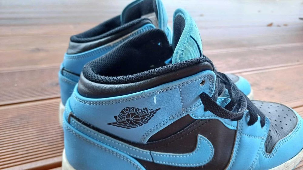 Air Jordan Nike sneakersy wysokie buty chłopiec r. 38 oryginalne