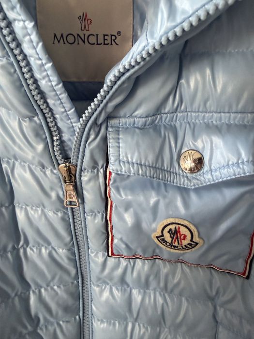 Wiosenno/jesienna Kurtka Moncler 10 lat/140 cm