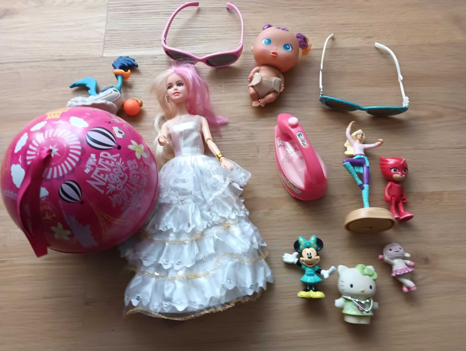 Conjunto de brinquedos