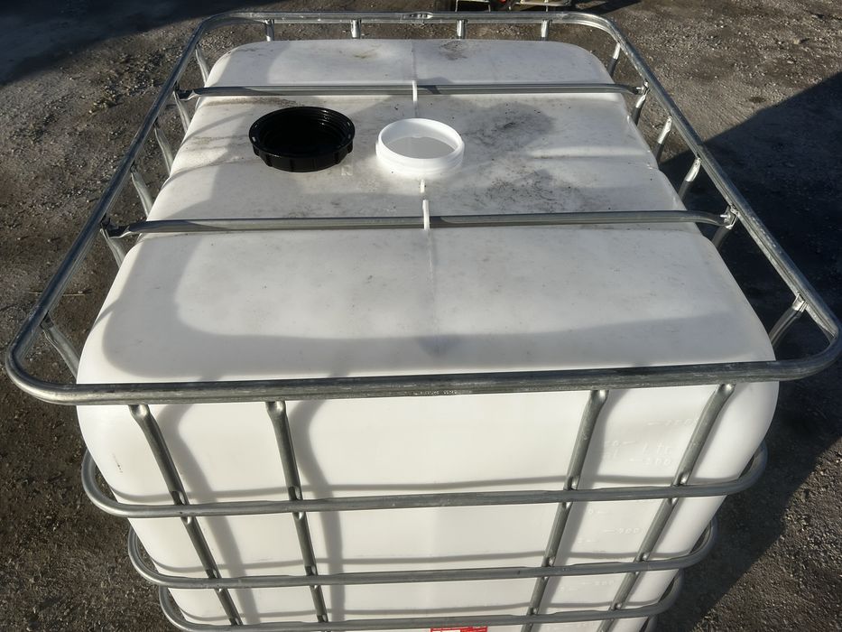 Zbiornik 1000l MAUZER Woda Deszczowka Szambo AdBlue Transport