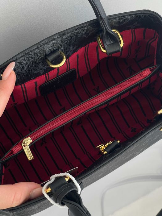 Сумка Louis Vuitton Braided Handle Montaigne Handbag Monogram