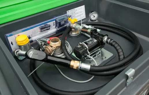 Zbiornik Mobilny na olej napędowy Kingspan TruckMaster® Diesel 430 l