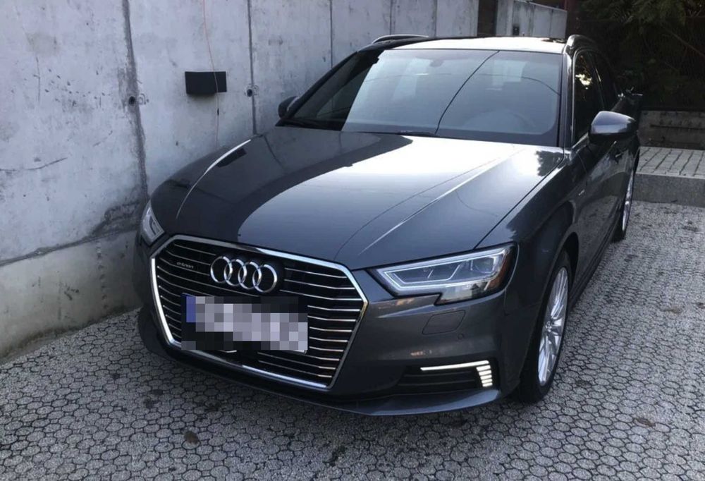 Бампер Audi A3 1.4 TFSI E-tron разборка