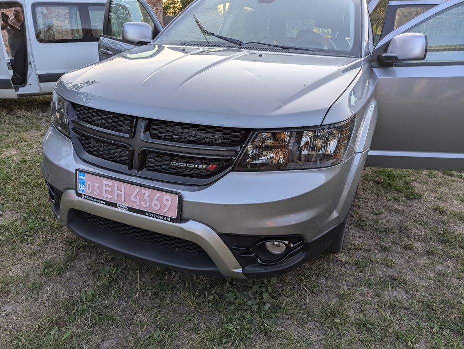 Dodge journey crossroad 3.6 2018