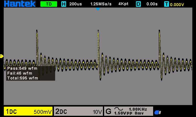Осциллограф Hantek DSO-2D10 100 MHz 1GS\s (25GS\s) Новый!