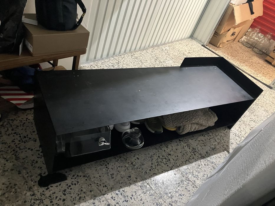 Banco Metal Preto Zara Home