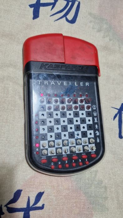 Jogo xadres portátil Kasparov