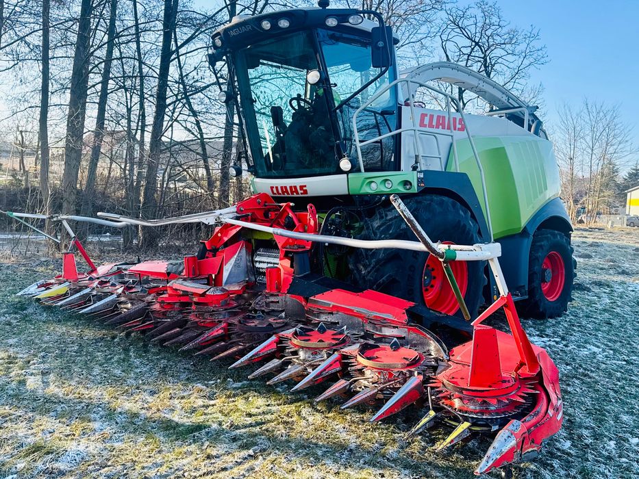 Sieczkarnia Claas Jaguar 940