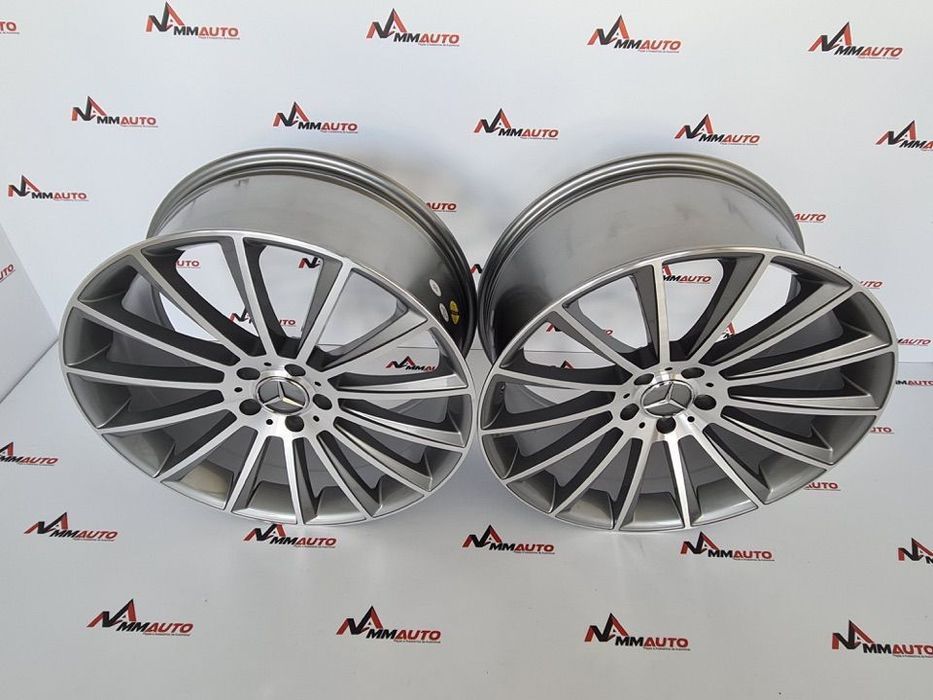 Jantes Mercedes Turbine Gunmetal 20