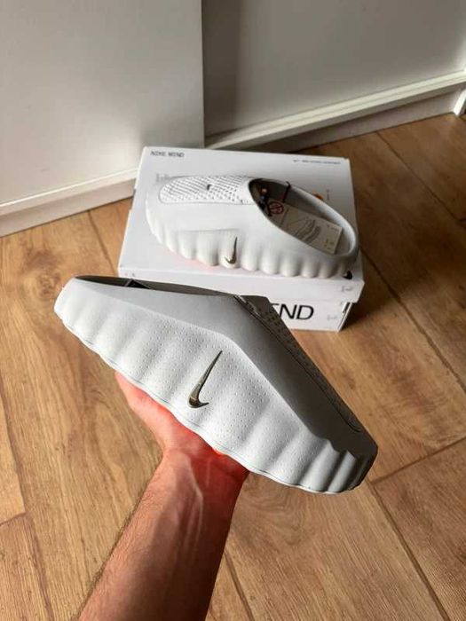 Nike Mind 001 Slide Light Smoke Grey R.42