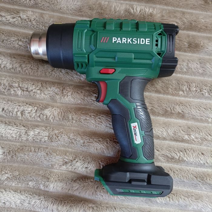 Aкумуляторний  будівельний термофен Parkside PHLGA 20-Li C2