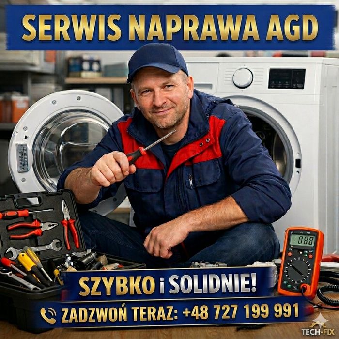 NAPRAWA AGD   Solidnie, szybko i z dojazdem do klienta!