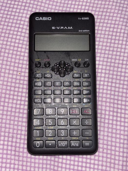 calculadora casio fx-82MS 2nd edition