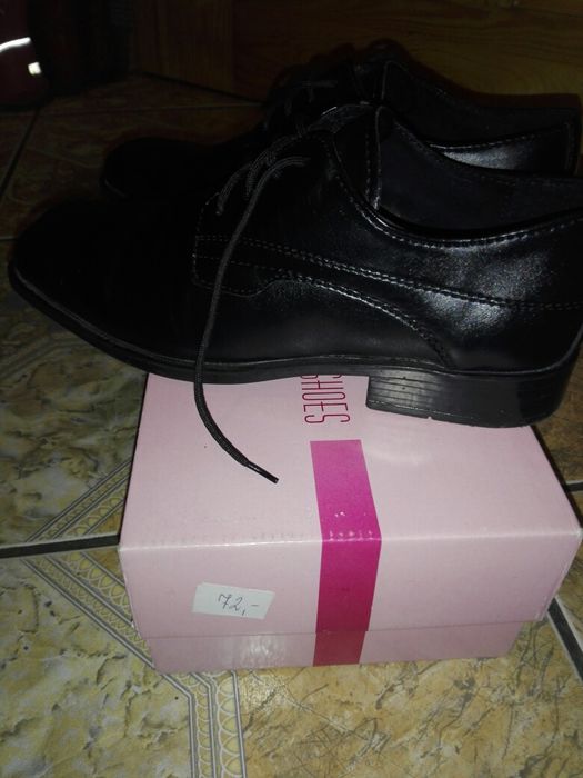 Buty wizytowe chłopięce