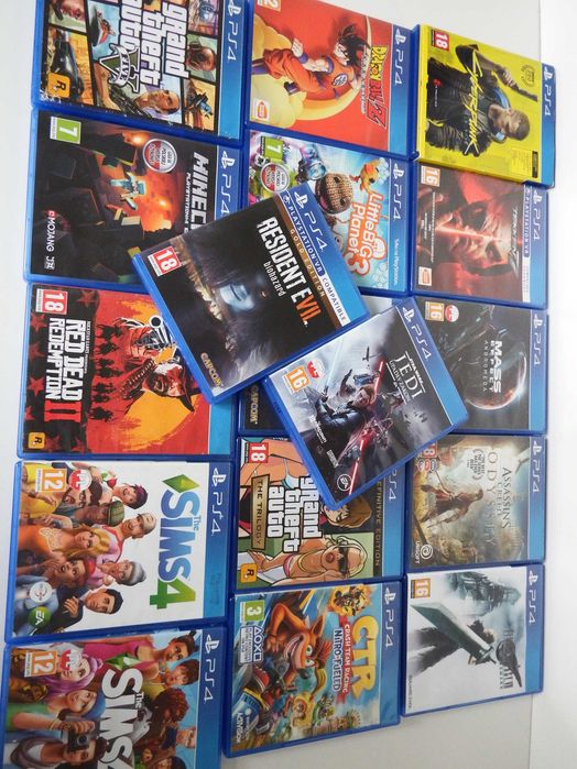 GRY PS4 / PS5 Resident Evil Biohazard Gold Edition ! PL ! zawiera DLC