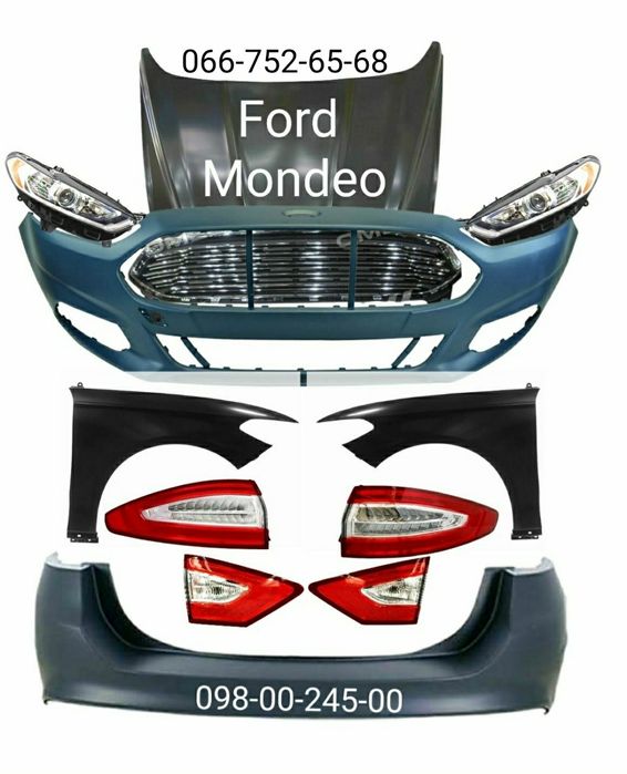 Бампер передний задний Ford Fusion