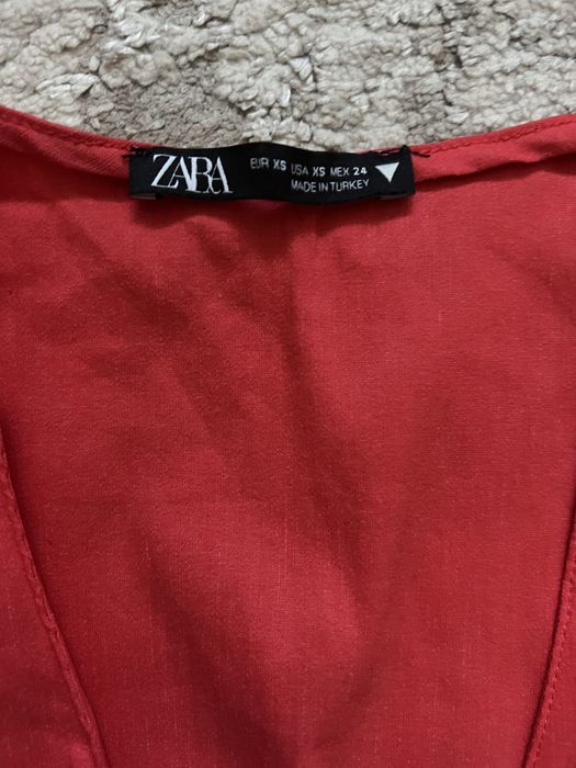 Костюм zara,шорти-спідниця і топ xs