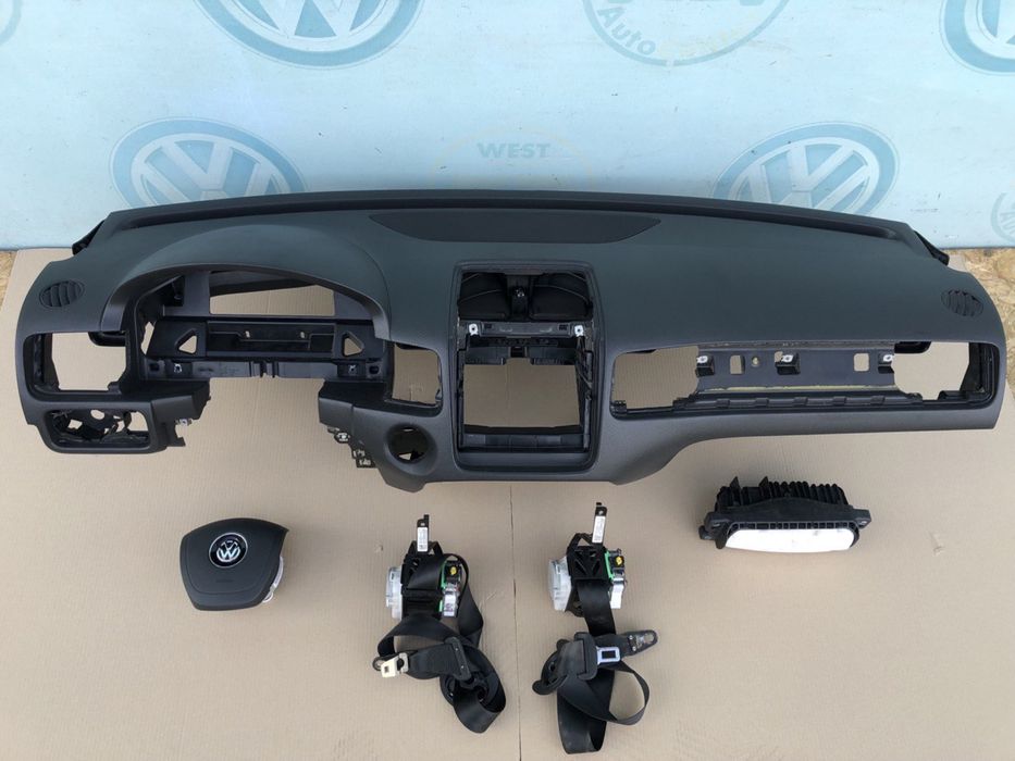 Торпеда консоль безпека VW Touareg Nf 7P