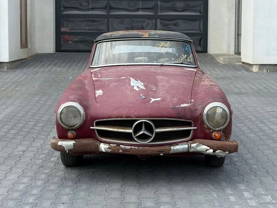 Mercedes-Benz Klasa SL