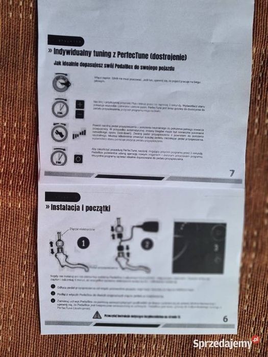 ChipTuning DTE-Systems PedalBox moc przyspieszenia /więcej informacji technicznych znajdziesz w internecie 
ChipTuning DTE-Systems Pedal