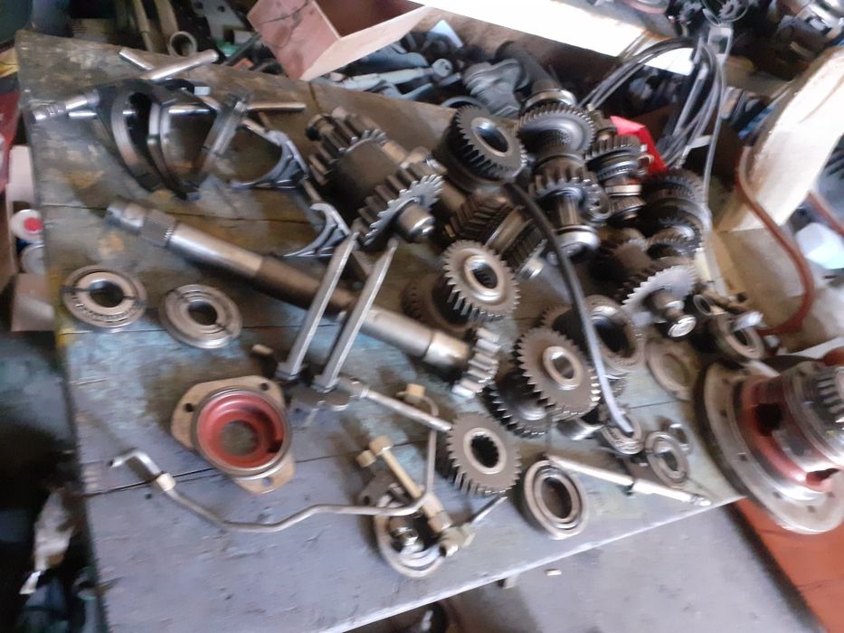 Renault  110.54 napend  120.54 tryb  rewers synchronizator 130.54 hłod