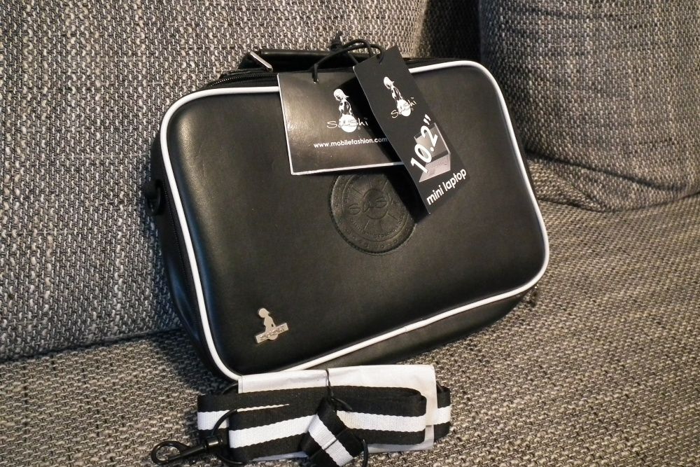 Torba etui pokrowiec na laptop notebook SUSHI 10,2" 30x21cm powystwowa
