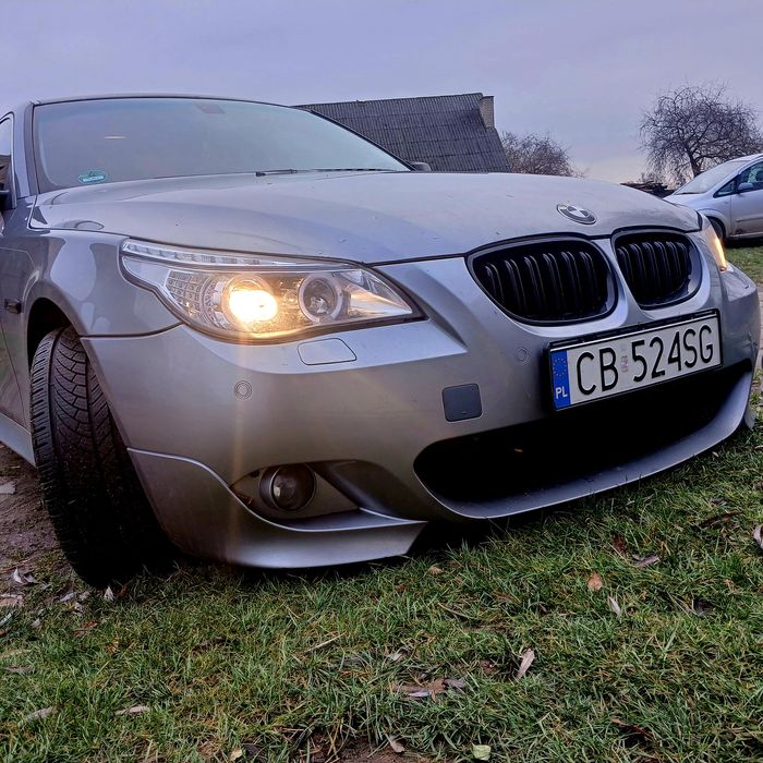 Bmw e60 m54b22 M-pakiet automat