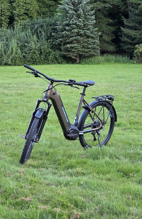 Wheeler i-Vision DI CROSS rower elektryczny trekking yamaha ebike