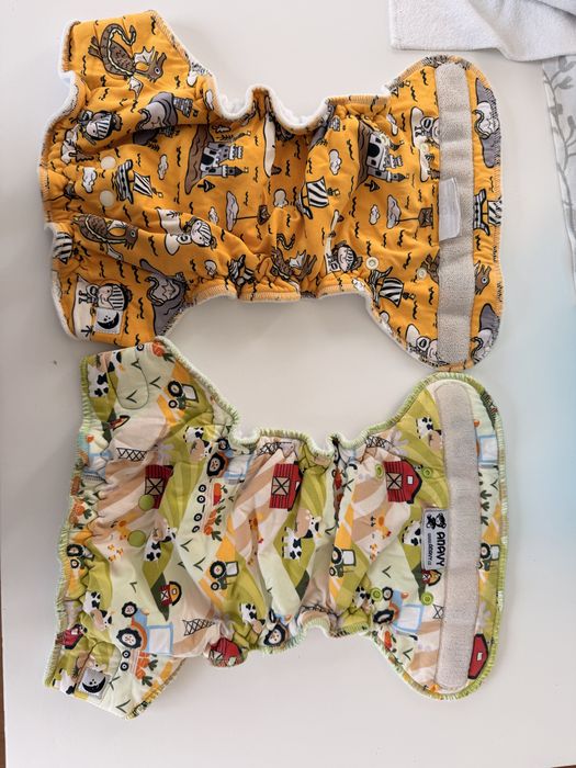 Fraldas Reutilizáveis Anavy