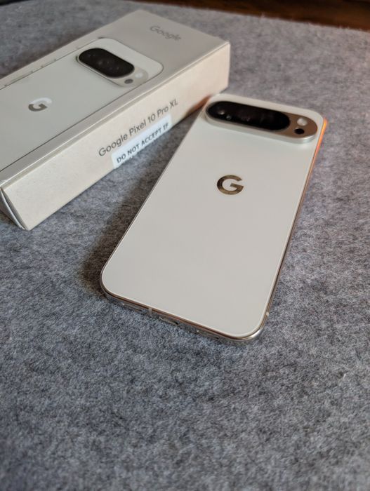 Google Pixel 10 Pro Xl 256GB  Porcelana - Como Novo