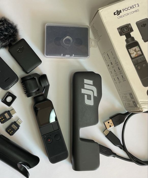 Dji osmo pocket 2 combo creator