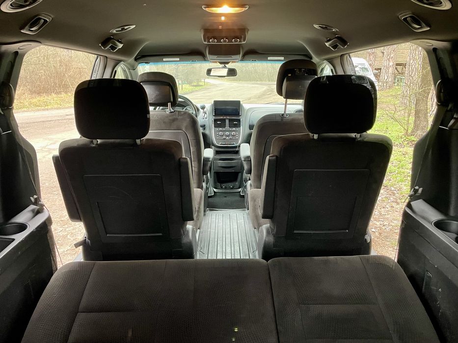 Додж Гранд Караван 2016