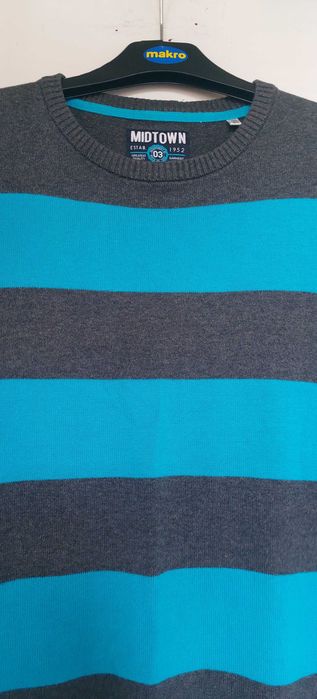 Bawełniany sweter M