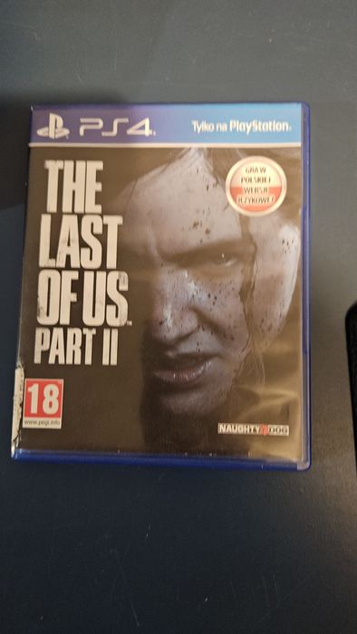 The Last of Us part 2. Ps4 PlayStation 4